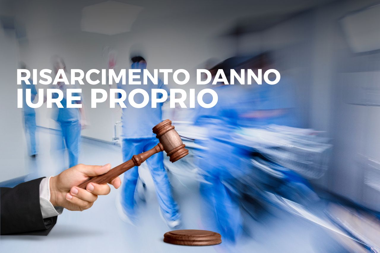 riconoscimento danno iure proprio
